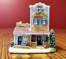 Vintage PORT CLINTON JEWELER/OPTICAL SHOP Liberty Falls Coll. AH90 Int Resources