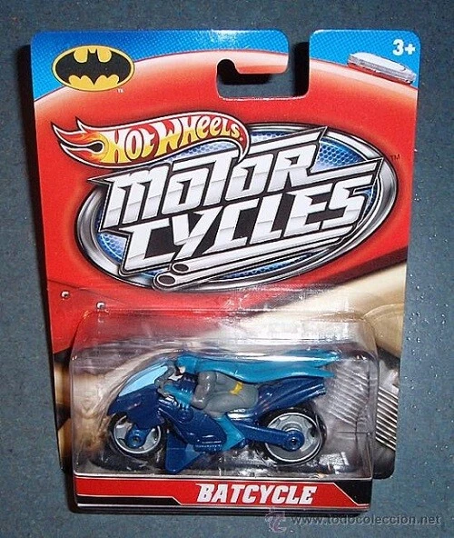 Hot Wheels Motorcycles Batman Batcycle Bat Cycle 🌟 LAST ONE LEFT! 🌟