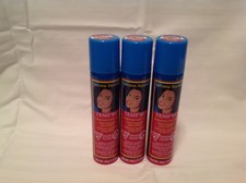 Jerome Russell Temp'ry Temporary Hair Color Spray 65mL Red Wine - LOT OF 3