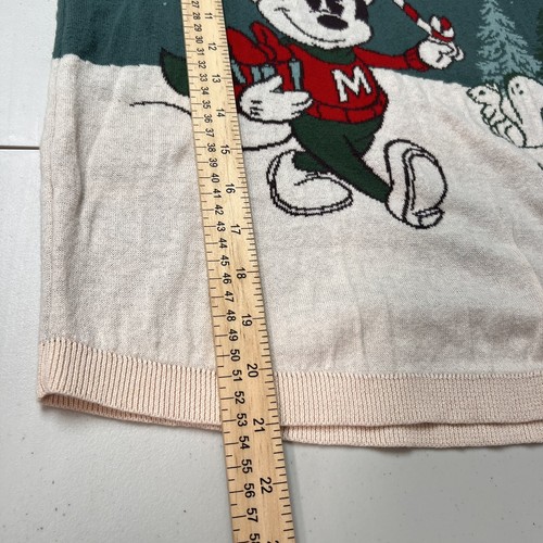 Maglione Disney Store Topolino Vacanze Natale Ragazzi Grande Spirito Jersey - Foto 10 di 15