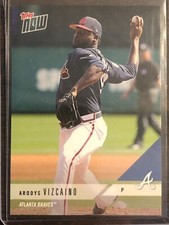 2018 Topps Now #OD-240 Arodys Vizcaino Atlanta Braves