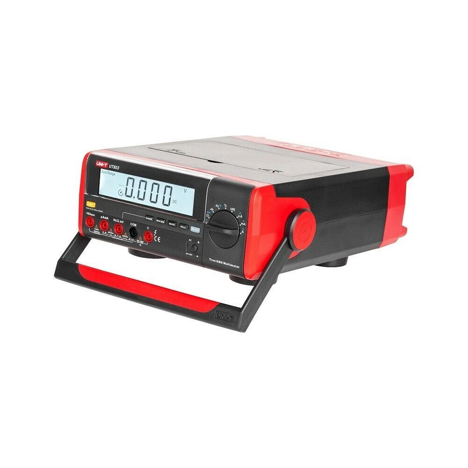 Uni-T UT803 True RMS - Tischmultimeter mit 6000 Zählern, DC1000V, Shop in DE - Bild 4 von 4