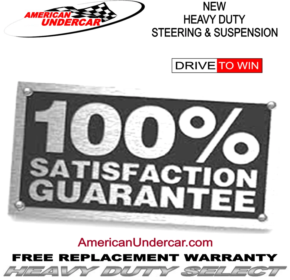 Ford F250 F350 Super Duty 4x4 2008-2010 HD eslabón de arrastre barra de amarre manguito de dirección kit Foto 3 de 4