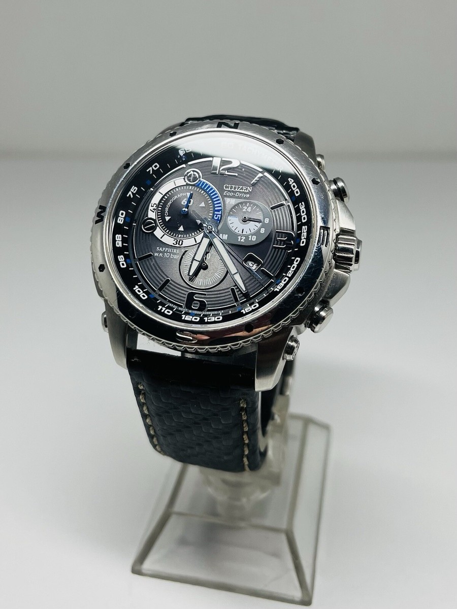 Citizen Marinaut Chronograph Eco-Drive H500-S056241 Sapphire Men's