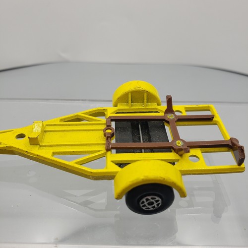 MATCHBOX KING SIZE Boat TRAILER 1970 Lesney Products ENGLAND - Picture 4 of 13