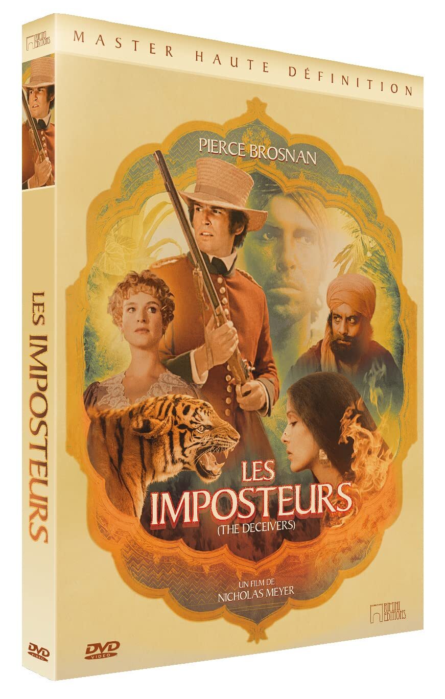 Les imposteurs (DVD) Brosnan Pierce Jaffrey Saeed Michell Helena