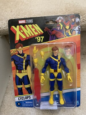 X-Men 97 Marvel Legends Cyclops 6-inch Action Figure NONMINT | eBay