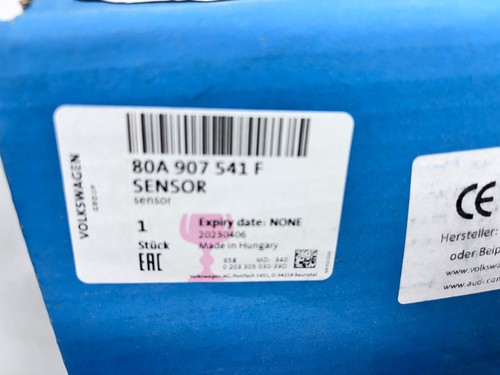 80A907541F 2021-2023 2024 AUDI Q5 SQ5 FRONT OEM CRUISE CONTROL DISTANCE SENSOR - Picture 12 of 13