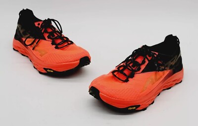 Altra Men\'s Black and Orange Running Shoes Size 8.5 Torin 8 Men main image 4