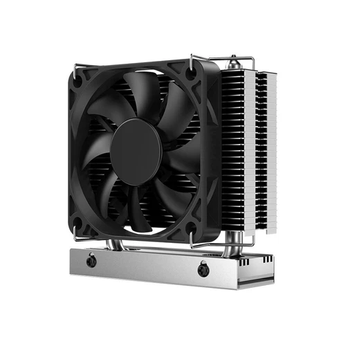 M.2 NGFF 2280 SSD Aluminum Alloy Heatsink Cooler Radiator Fin With Cooling Fan