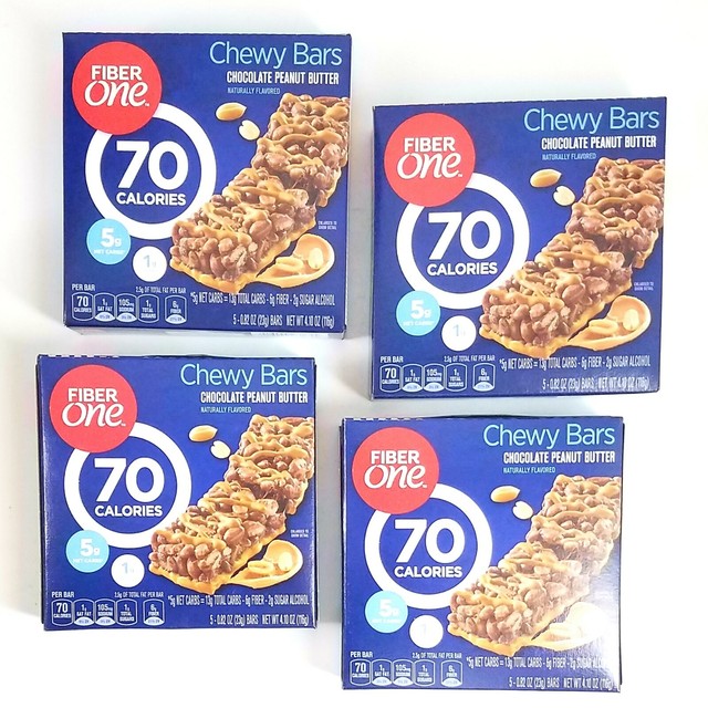 fiber one chewy bars chocolate peanut butter