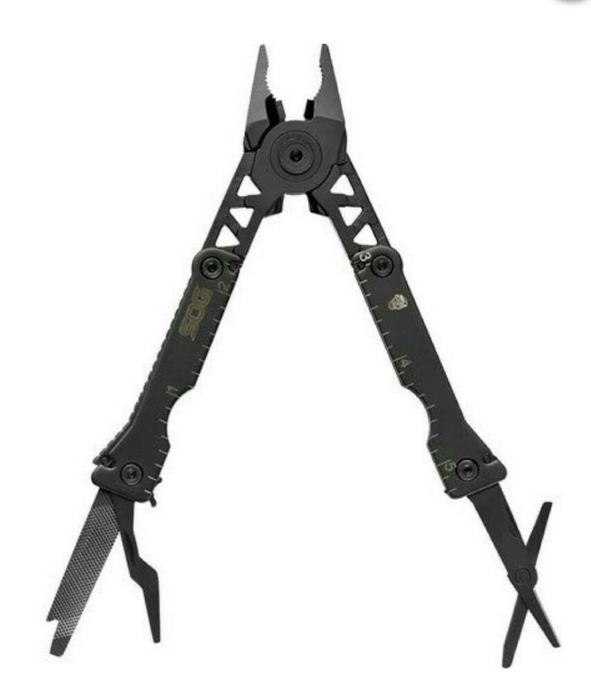 SOG SN1002-CP Sync I Traveler Tool SOG BELT BUCKLE MULTI TOOL
