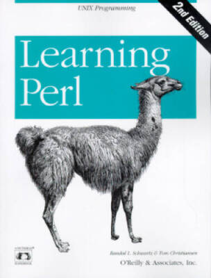 Learning Perl, Second Edition (Nutshell Handbooks) - Paperback - GOOD