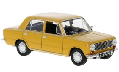 LADA 1200 - 1970 - darkyellow - IXO 1:43