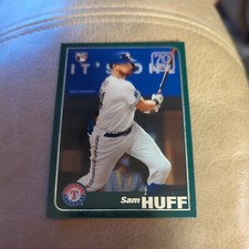 2021 Topps Series 2 Sam Huff 70 Years of Topps RC Rookie Card #70YT-51 