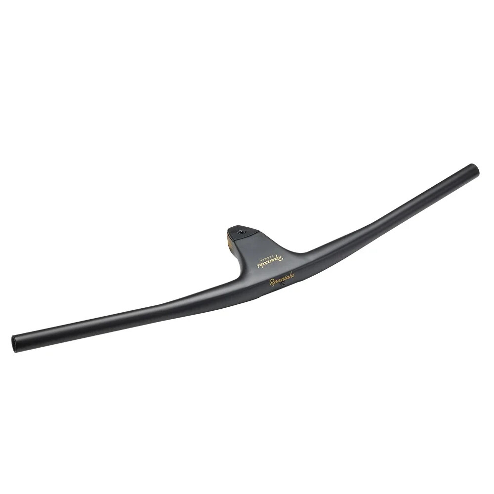 Full Carbon Fiber MTB Bicycle Integrated Handlebar -17 Degree