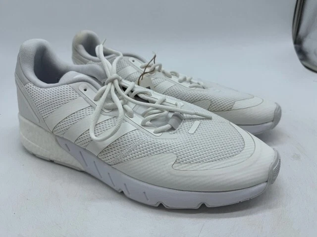 SCARPE SNEAKER ADIDAS ORIGINALS UOMO ZX 1K BOOST BIANCHE TAGLIA 14