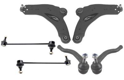 RENAULT TRAFIC II FRONT CONTROL ARM + DROP LINK & TIE ROD END 00-06 3YR WARRANTY