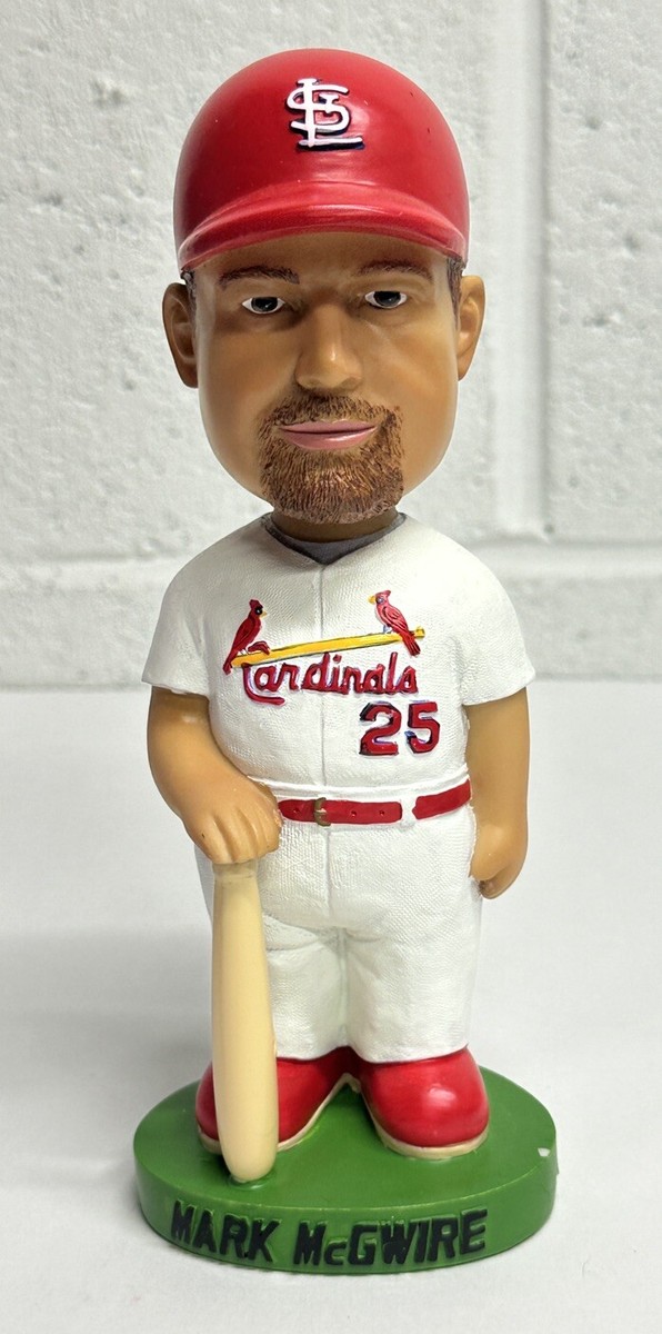 Mark McGwire St. Louis Cardinals Hand Painter 7.5” Bobblehead | eBay