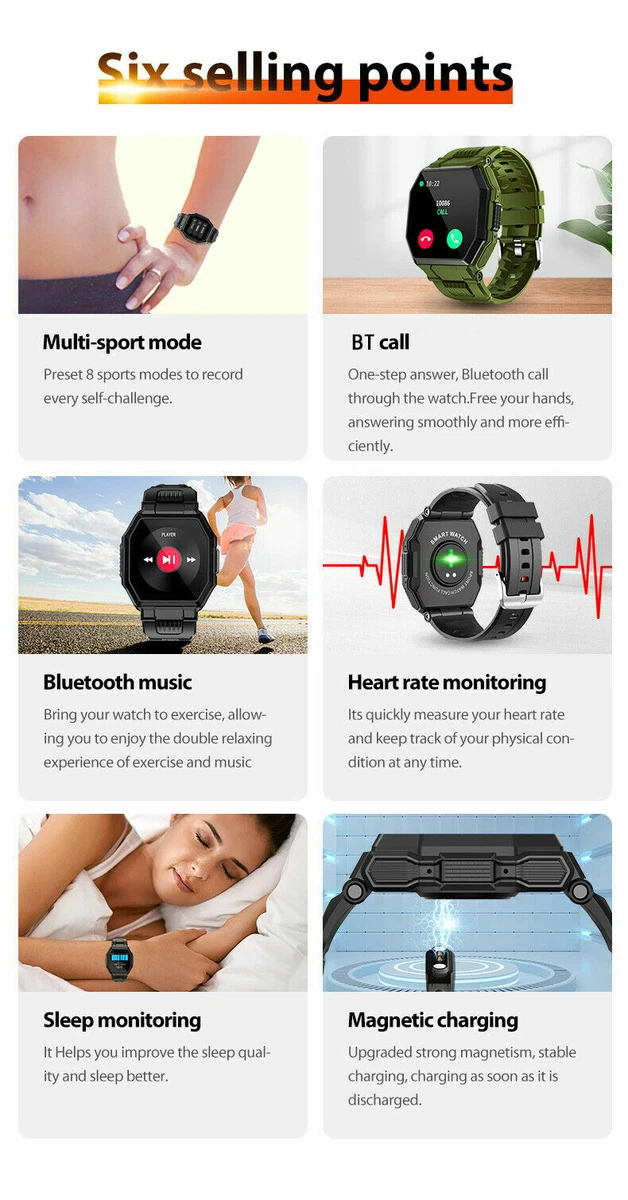 Military strong deals smartwatch