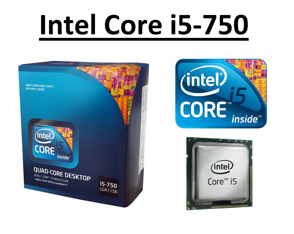 Intel Core i5-750 SLBLC GHz, 8MB, Core, Socket