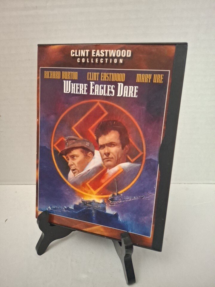 Where Eagles Dare (DVD, 1968)CLASSIC FILM