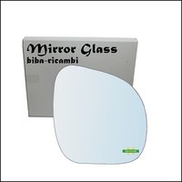 Spiegelglas RüCkspiegel Rechts Beifahrerseite FüR Citroen C3 I (Fc) Nur 20