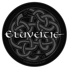 ELUVEITIE celtic knot 4" patch - official product