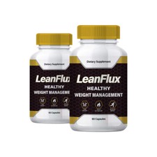 Lean Flux - Lean Flux Weight Management Capsules 2 Pack 