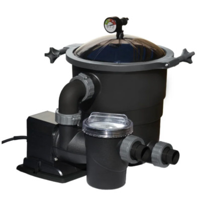 Sandfilteranlage Filterpumpe POOLEX Ø 400mm mit Poolpumpe 10m³/h 400W Poolfilter
