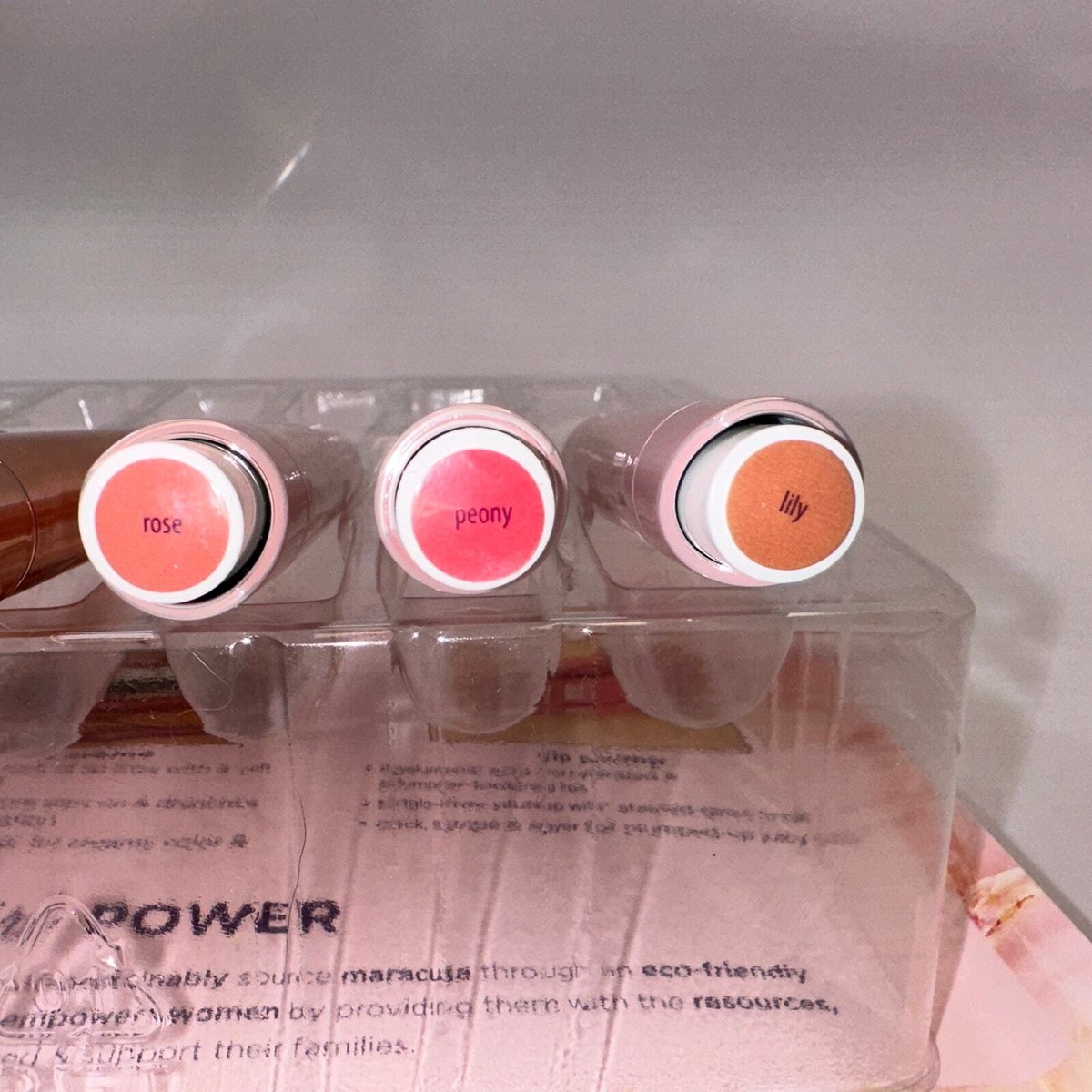 Tarte Maracuja Juicy Lip Library Set 9 Balm + Crème + Plump $234