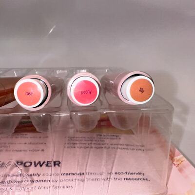 新品稀少/LIP CREAM/Jersey set up/SIZE L Horizon Group Just My Style Layered Lip Balm Activity Kit, 1 Each