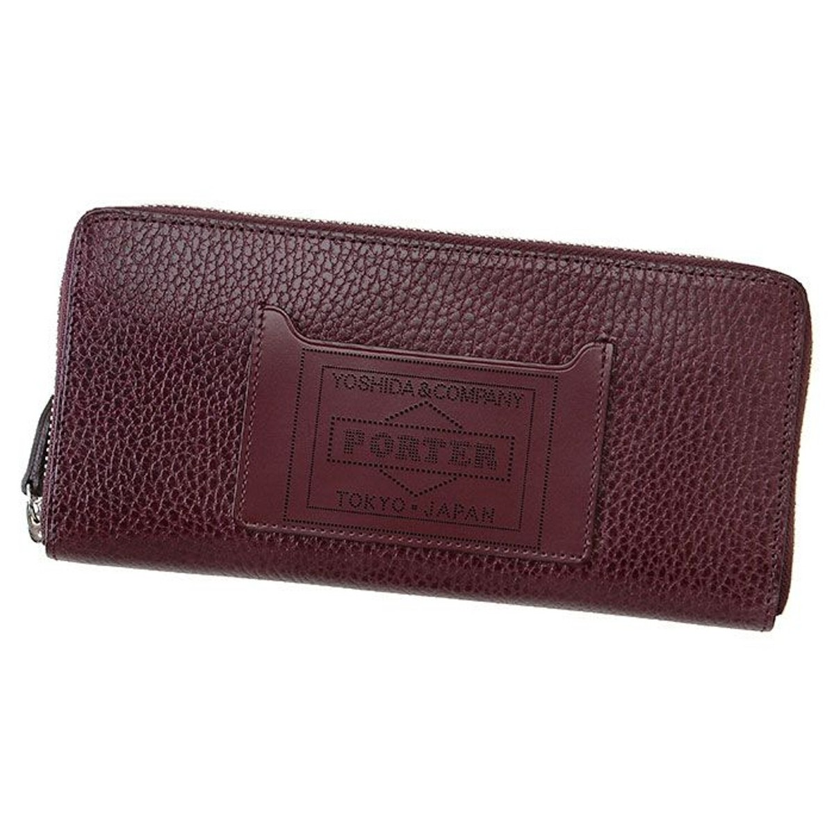 ASK availability First) PORTER / GLAZE LONG WALLET from Japan