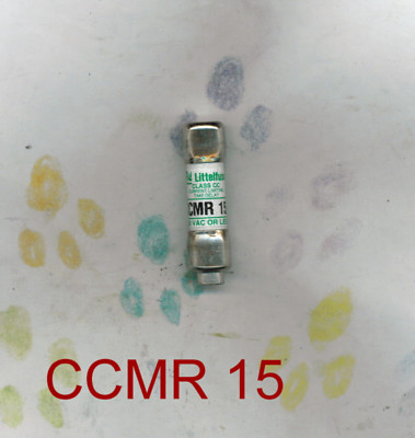 Fusible(lote 2pzs) Littelfuse, Ccmr-15a | Meses Sin Interés - Foto 11