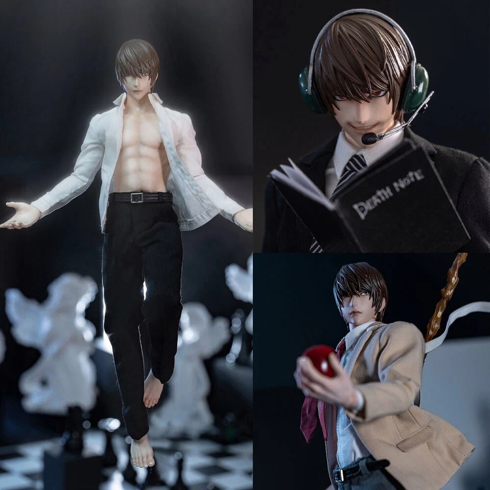 Figure Death Note Gacha M, L ,Kira ,Missa