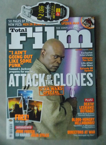 TOTAL FILM MAGAZINES 1999 to 2002 , PICK YOUR MAGAZINE ,7 to PICK FROM - 第 12/18 張圖片
