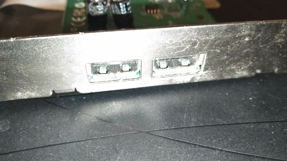 {ADAPTEC} [USB2Connect AUA-2000B] 2-Port USB 2.0 PCI Controller Card - Image 3 of 3