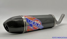 Scalvini Fantic 125 XX (22-23) - Silenziatore Marmitta Scarico Full Carbon