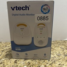 Vtech DM111 Digital Audio Monitor Open Box Tested Good Baby Monitor. Cpix