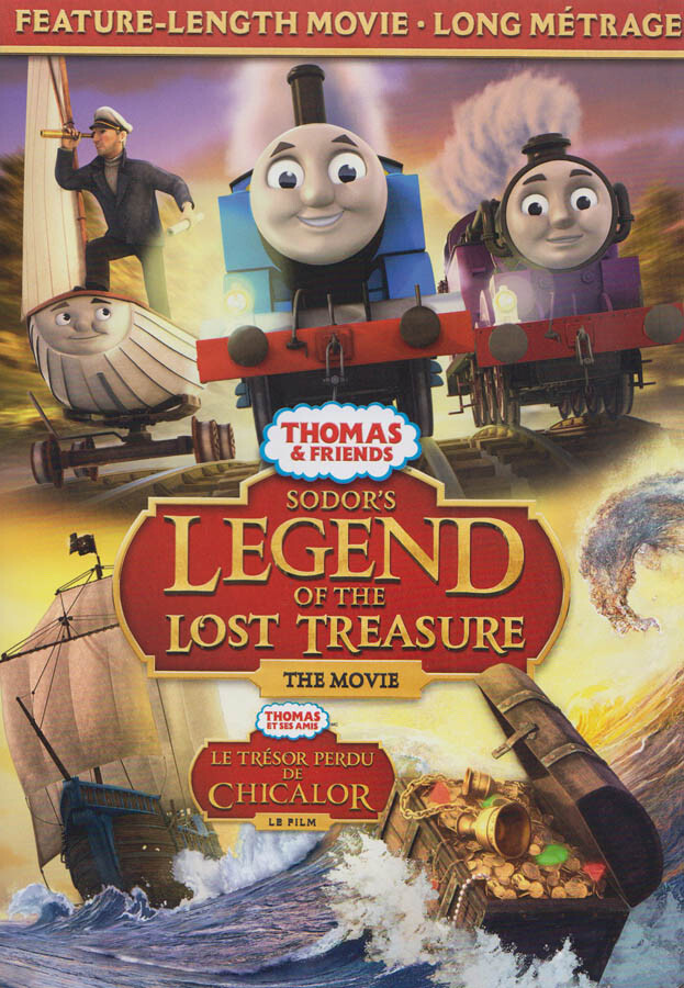 Thomas & Friends: Sodor S Legend Of The Lost Nuovo DVD