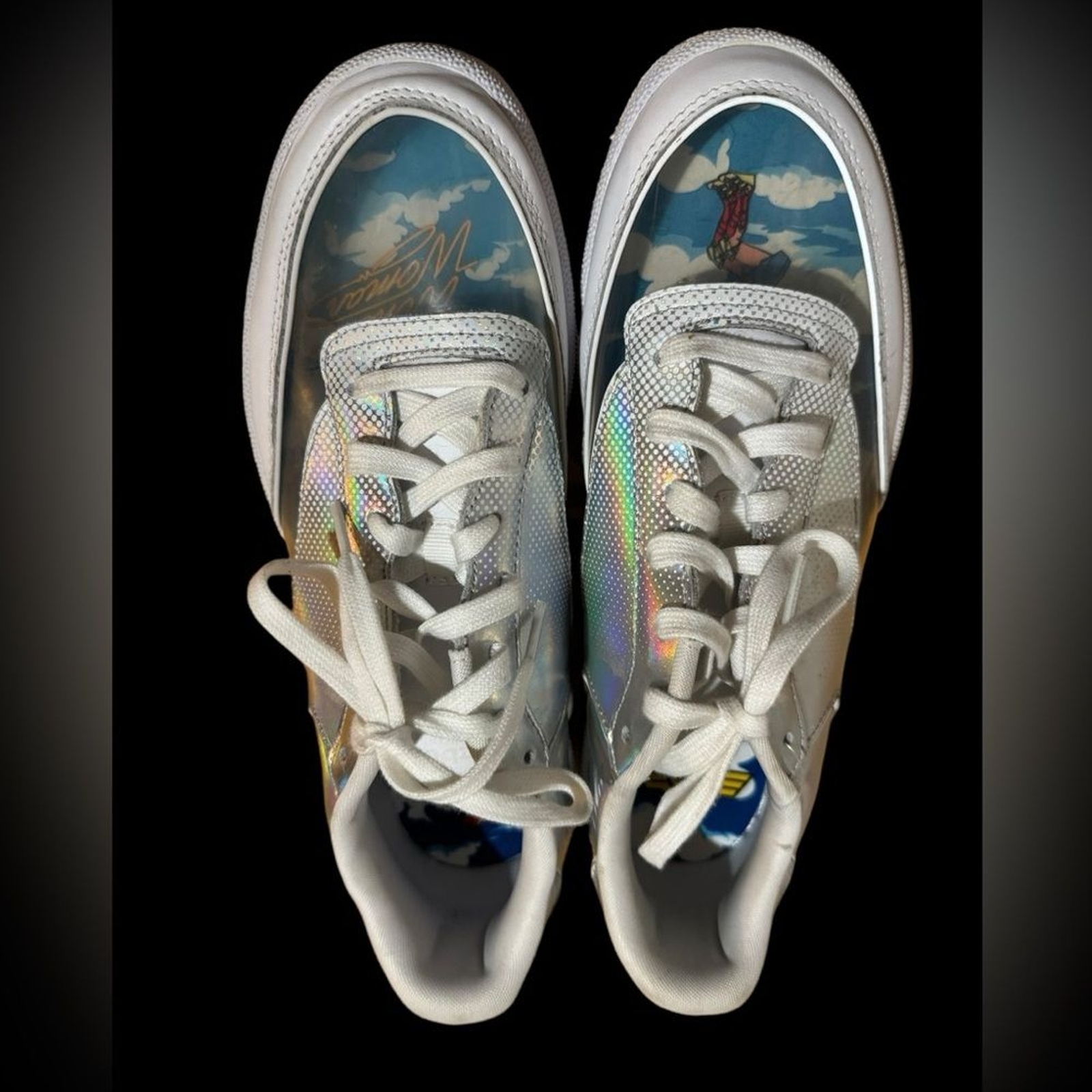 Reebok Classic DC Wonder Woman 1984 Metallic Invisible Jet Women's - Main Image