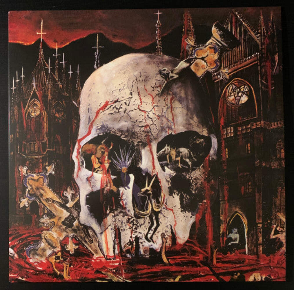 Slayer - South Of Heaven [Remastered 180G] Vinyl LP Record | eBay