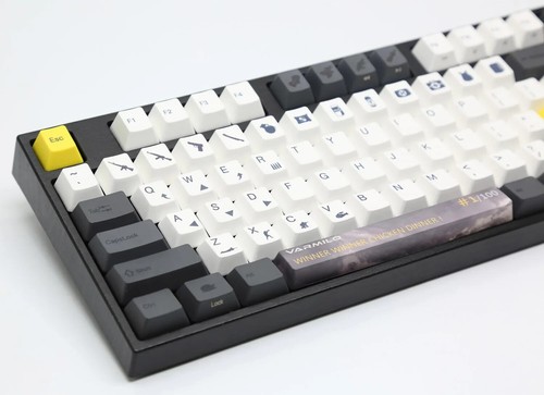 Varmilo VA108M Chicken Dinner Dye Sub PBT Mechanical Keyboard - Cherry MX Brown - Picture 3 of 11