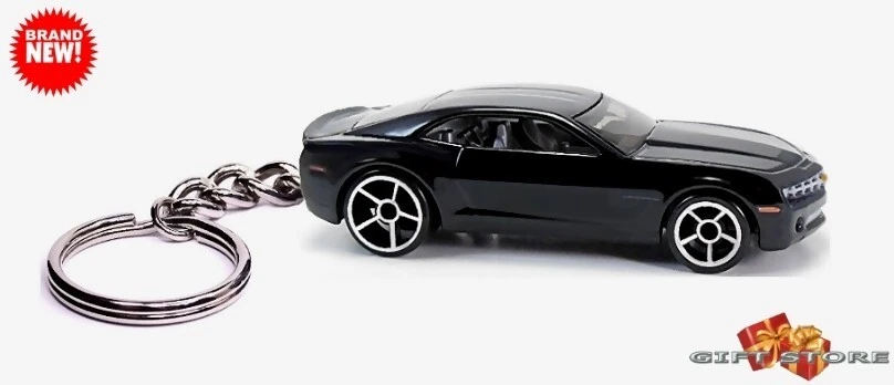 🎁RARE KEYCHAIN BLACK CHEVROLET CAMARO CUSTOM Ltd EDITION GREAT GIFT DISPLAY🎁🎁 - Image 4 of 4