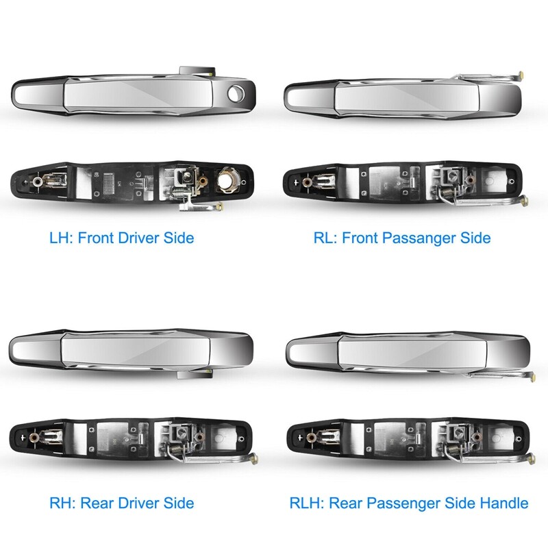 La Pars Auto Accesorios De Coche La Parte Trasera Izquierda Derecha 2 Piezas Set - Foto 12