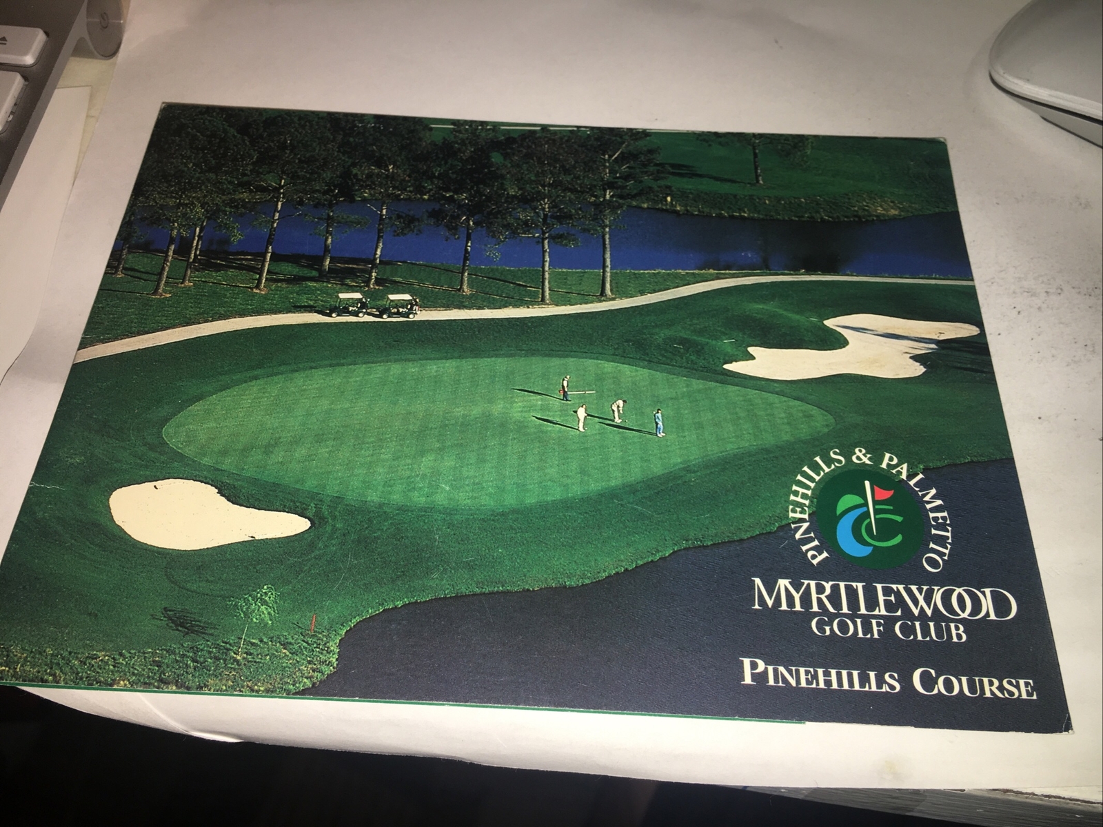 Myrtlewood Golf Club Scorecard eBay Myrtlewood Golf Club Scorecard eBay