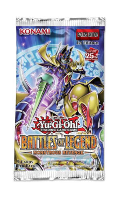 yugioh battles of legend hero's revenge booster box KONAMI YU-GI-OH CCG: Box: Legend: Terminal : Toys & Games so Duelists interested in learning the basics of the Deck before the new cards release should inquire about this event type at their local OTS or at a YCS event Battles of Legends Monstrous Revenge