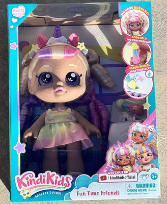  Kindi Kids Fun Time Friends MYSTA BELLA Preschool 10'' Doll NEW IN BOX 