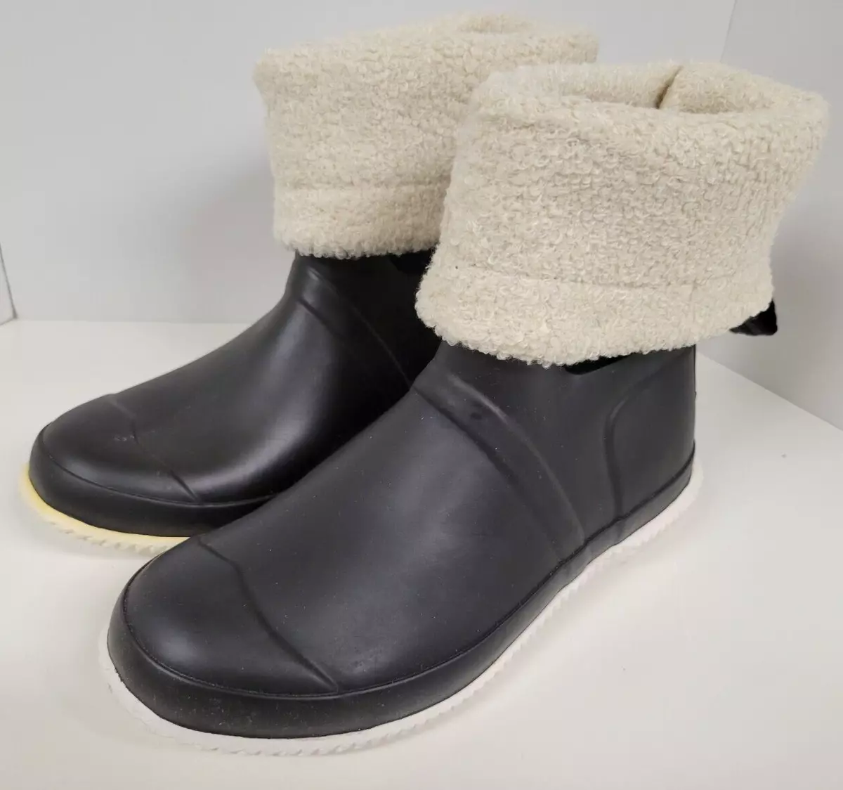Hunter slipper boot hot sale
