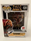 Funko Pop! Star Wars Rebels - Sabine (Masked) #131 Walgreens Exclusive